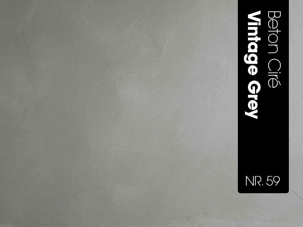 Beton Cire Paket - PRO serie: 59. Vintage Grey