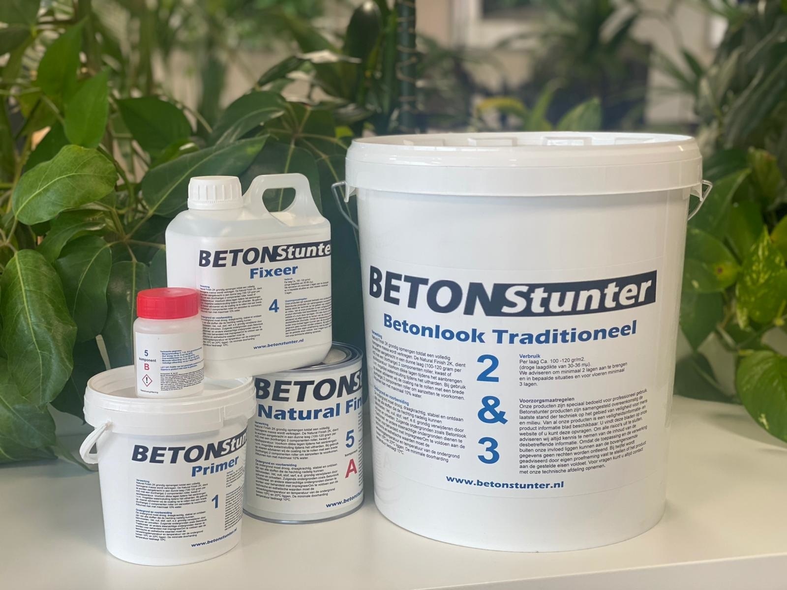 Beton Ciré Pack - Selbstmischend // 12 Farben