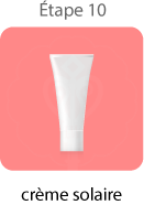 crème solaire