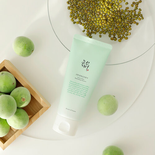 Beauty of Joseon Green Plum Refreshing Cleanser Beauty of Joseon Green Plum Refreshing Cleanser