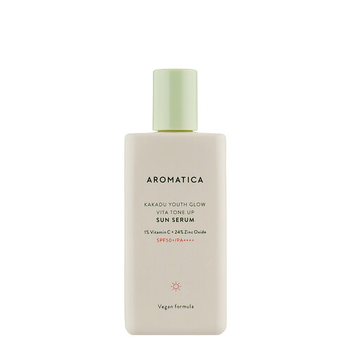 Aromatica Kakadu Youth Glow Vita Tone Up Sun Serum