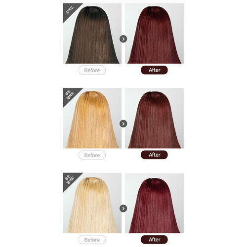 Pudding Hair Color Bourgogne Burgundy Brown Pudding Hair Color Bourgogne Burgundy Brown