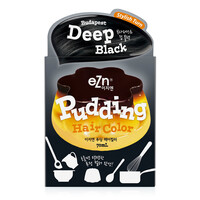 Pudding Hair Color Budapest Deep Black