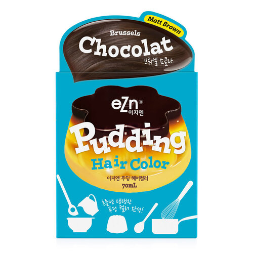 Pudding Hair Color Brussels Chocolat Pudding Hair Color Brussels Chocolat