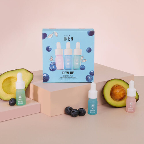 Irén Skin Dew Up Hydrating Discovery Kit Irén Skin Dew Up Hydrating Discovery Kit