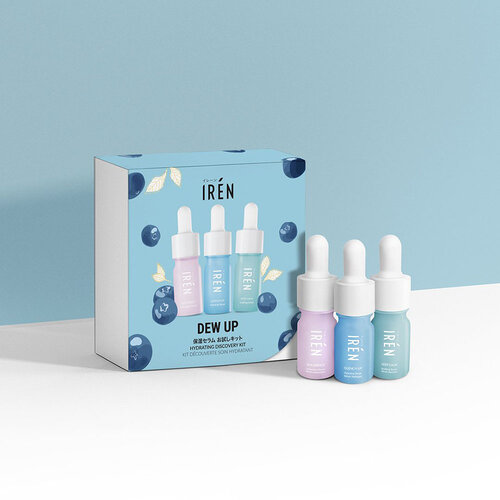 Irén Skin Dew Up Hydrating Discovery Kit Irén Skin Dew Up Hydrating Discovery Kit