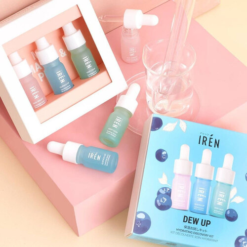 Irén Skin Dew Up Hydrating Discovery Kit Irén Skin Dew Up Hydrating Discovery Kit