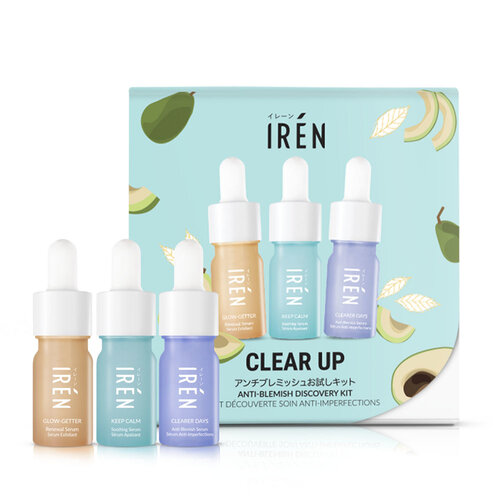 Irén Skin Clear Up Anti-Blemish Discovery Kit Irén Skin Clear Up Anti-Blemish Discovery Kit