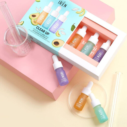 Irén Skin Clear Up Anti-Blemish Discovery Kit Irén Skin Clear Up Anti-Blemish Discovery Kit