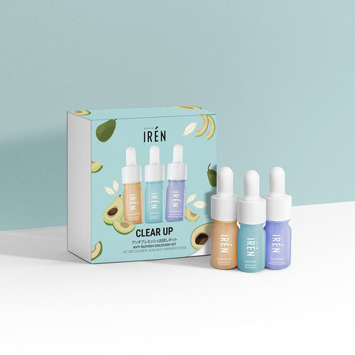 Irén Skin Clear Up Anti-Blemish Discovery Kit Irén Skin Clear Up Anti-Blemish Discovery Kit