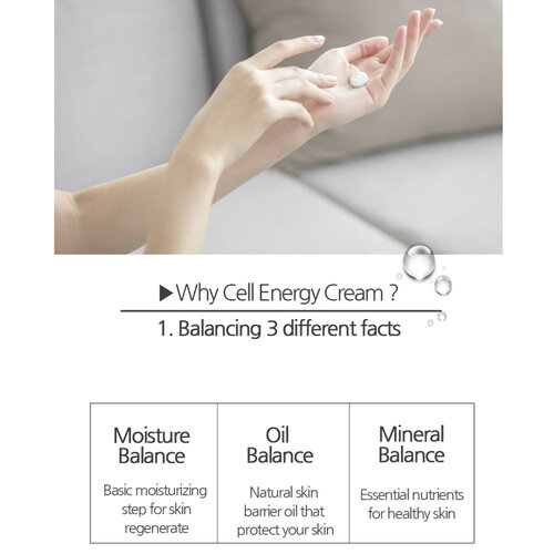 Troiareuke Cell Energy Cream Troiareuke Cell Energy Cream