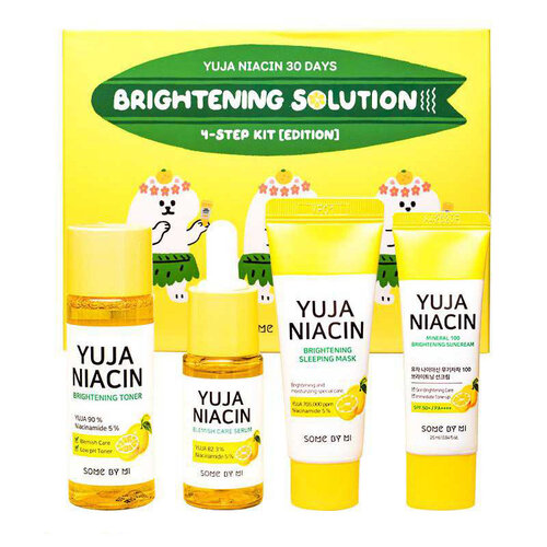 Some By Mi Yuja Niacin 30 Days Brightening Solution 4 Step Kit (Edition) Some By Mi Yuja Niacin 30 Days Brightening Solution 4 Step Kit (Edition)