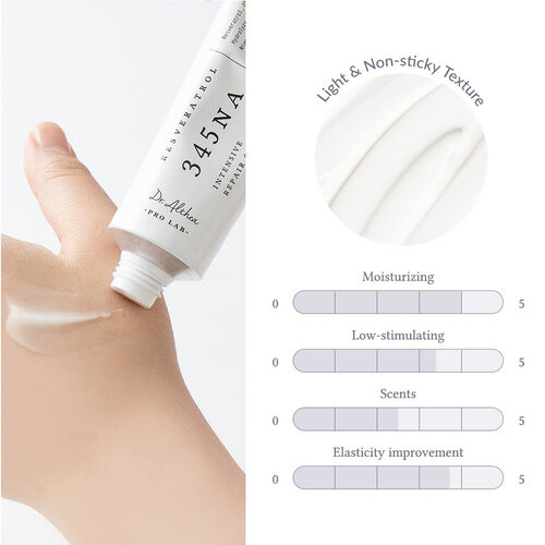 Dr. Althea Resveratrol 345NA_Intensive Repair Cream