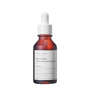 Mary & May Niacinamide + Chaenomeles Sinensis Serum Mary & May Niacinamide + Chaenomeles Sinensis Serum