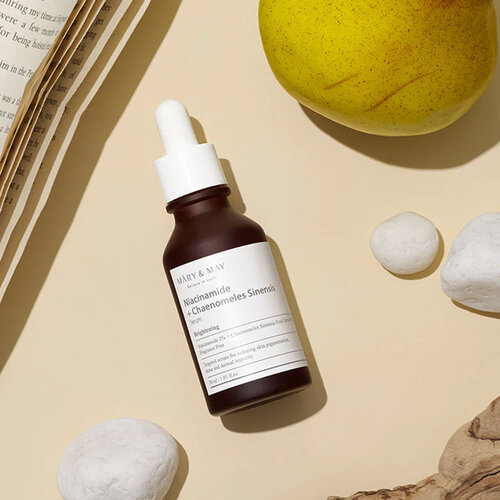 Mary & May Niacinamide + Chaenomeles Sinensis Serum Mary & May Niacinamide + Chaenomeles Sinensis Serum