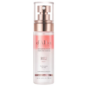 d'Alba Professional Repairing Hair Perfume Serum_Rose freesia