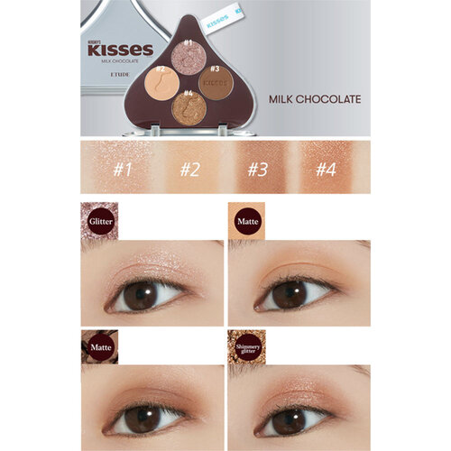 Etude House Play Color Eyes Hershey's Kisses Etude House Play Color Eyes Hershey's Kisses