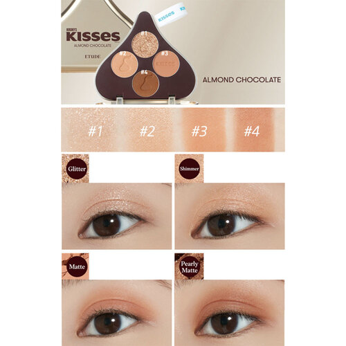 Etude House Play Color Eyes Hershey's Kisses Etude House Play Color Eyes Hershey's Kisses