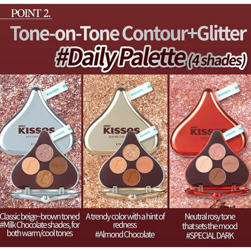 Etude House Play Color Eyes Hershey's Kisses Etude House Play Color Eyes Hershey's Kisses