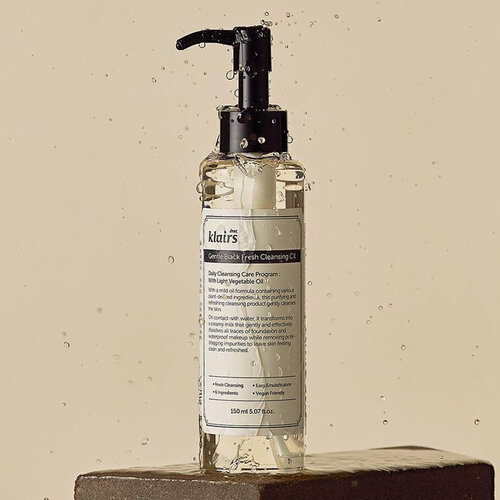 Klairs Gentle Black Fresh Cleansing Oil Klairs Gentle Black Fresh Cleansing Oil