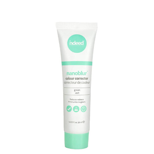 Indeed Labs Nanoblur Colour Corrector CC Cream (Green) Indeed Labs Nanoblur Colour Corrector CC Cream (Green)