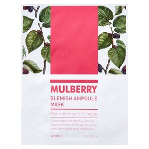 A'pieu Mulberry Blemish Ampoule Mask A'pieu Mulberry Blemish Ampoule Mask