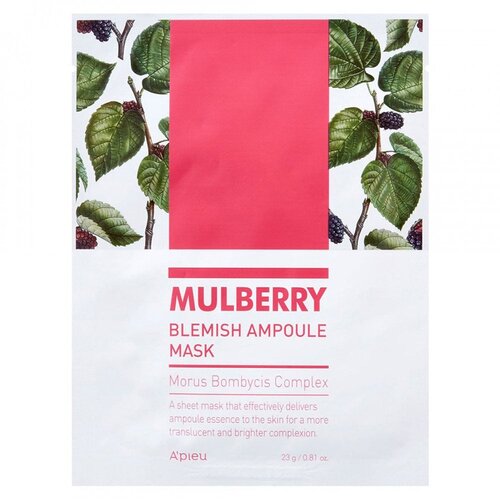 A'pieu Mulberry Blemish Ampoule Mask A'pieu Mulberry Blemish Ampoule Mask