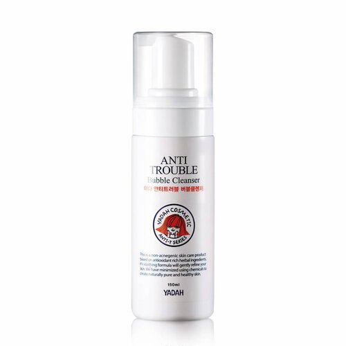 Yadah Anti Trouble Bubble Cleanser Yadah Anti Trouble Bubble Cleanser