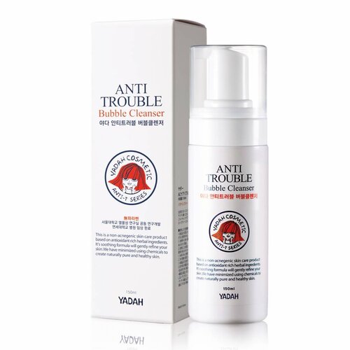 Yadah Anti Trouble Bubble Cleanser Yadah Anti Trouble Bubble Cleanser