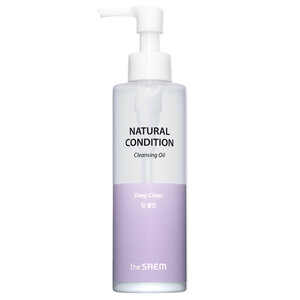 The Saem Natural Condition Cleansing Oil [Deep Clean]