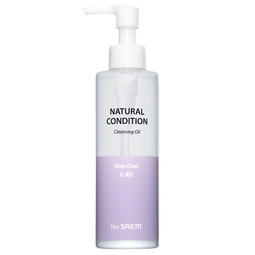 The Saem Natural Condition Cleansing Oil [Deep Clean]