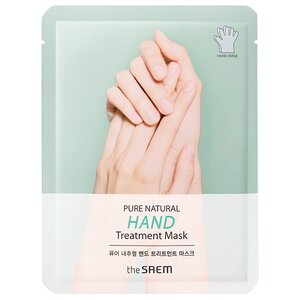 The Saem Pure Natural Hand Treatment Mask The Saem Pure Natural Hand Treatment Mask