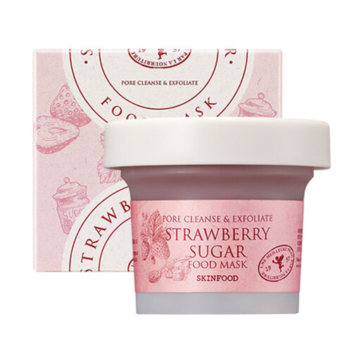 Skinfood Black Sugar Strawberry Mask Wash Off Skinfood Black Sugar Strawberry Mask Wash Off