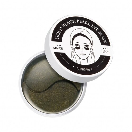 Gold Black Pearl Hydrogel Eye Mask Gold Black Pearl Hydrogel Eye Mask