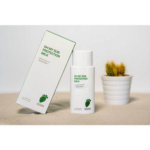 Yadah Oh My Sun Protection Milk SPF 30 + PA++++ Yadah Oh My Sun Protection Milk SPF 30 + PA++++