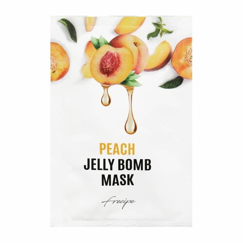 Frecipe Peach Jelly Bomb Mask
