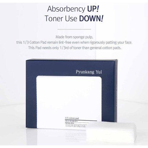 Pyunkang Yul 1/3 Cotton Pads Pyunkang Yul 1/3 Cotton Pads