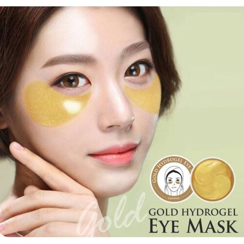 Gold Hydrogel Eye Mask Gold Hydrogel Eye Mask