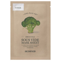 Broccoli Sous Vide Sheet Mask