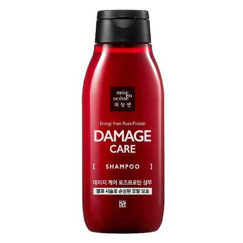 Mise En Scene Damage Care Rose Protein Shampoo