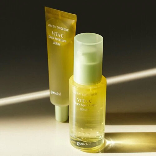 Goodal Green Tangerine Vita C Dark Spot Serum Plus Set