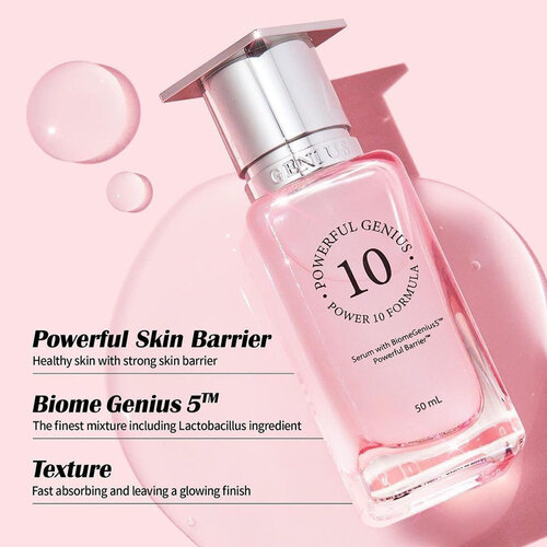 Power 10 Formula Powerful Genius Serum