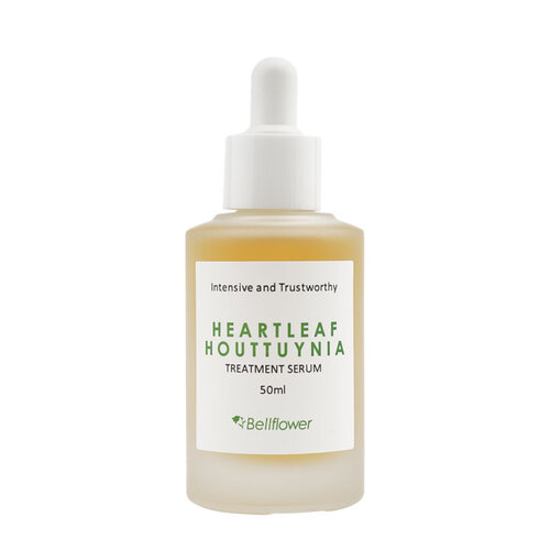 Bellflower Heartleaf Houttynia Treatment Serum