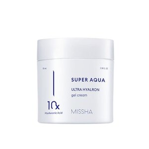 Missha Super Aqua Ultra Hyalron Gel Cream Missha Super Aqua Ultra Hyalron Gel Cream