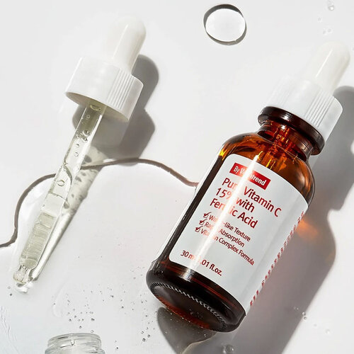 By Wishtrend Pure Vitamin C 15% with Ferulic Acid By Wishtrend Pure Vitamin C 15% with Ferulic Acid