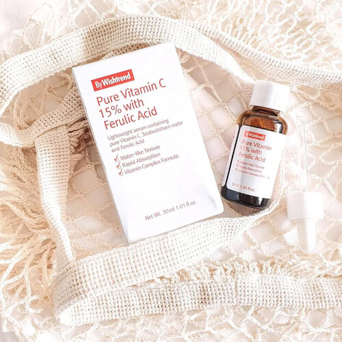 By Wishtrend Pure Vitamin C 15% with Ferulic Acid By Wishtrend Pure Vitamin C 15% with Ferulic Acid