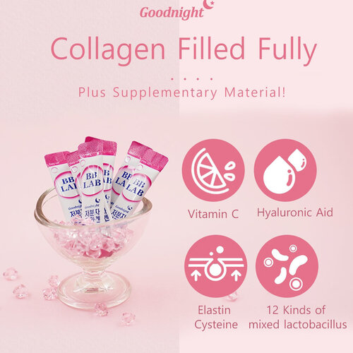 BB Lab Good Night Collagen 2g*30 BB Lab Good Night Collagen 2g*30