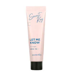 Secret Key Let Me Know CC Cream Secret Key Let Me Know CC Cream