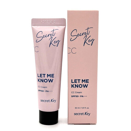 Secret Key Let Me Know CC Cream Secret Key Let Me Know CC Cream