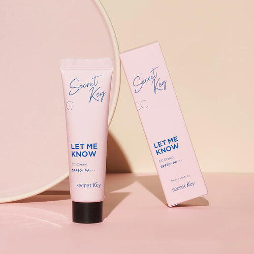 Secret Key Let Me Know CC Cream Secret Key Let Me Know CC Cream